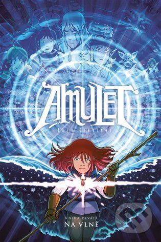 Levně Amulet 9: Na vlně - Kazu Kibuishi - kniha z kategorie Komiksy