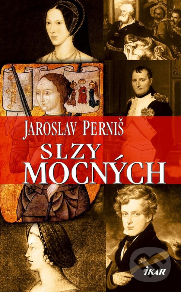 E-kniha: Slzy mocných (Jaroslav Perniš). Ikar, 2012