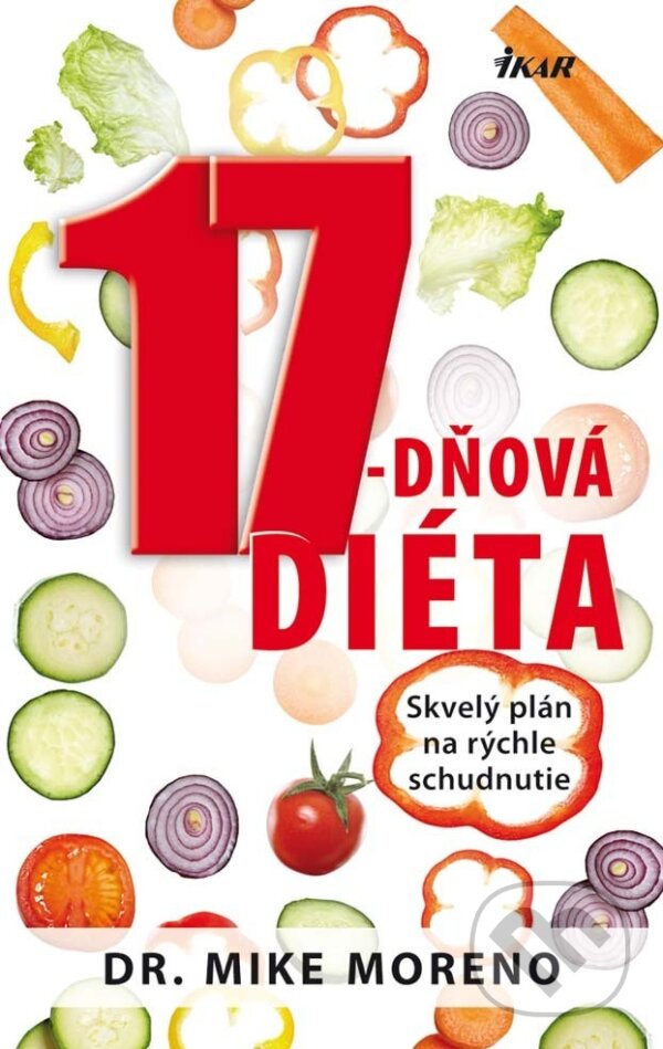 E-kniha: 17-dňová diéta (Mike Moreno). Ikar, 2012