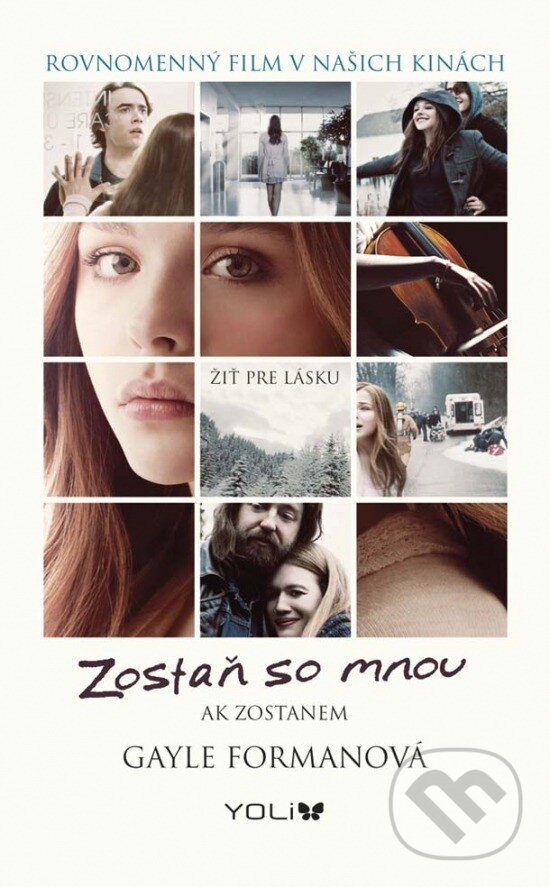 E-kniha: Zostaň so mnou – Ak zostanem (Gayle Forman). Ikar, 2011