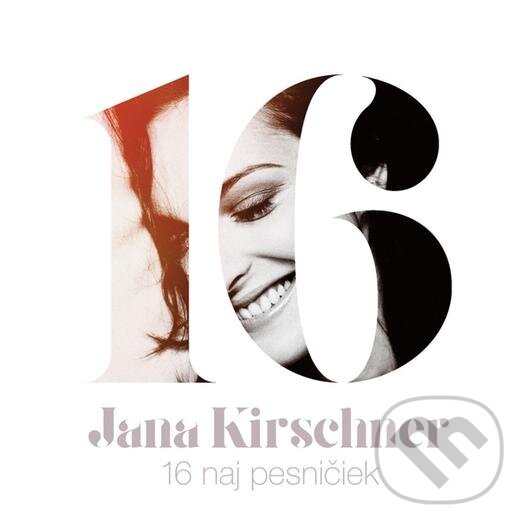 Levně Jana Kirschner: 16 Naj Pesničiek (LP) - Jana Kirschner