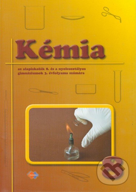 Levně Kémia az alapiskolák 8. és a nyolcoszályos gimnáziumok 3. évfolyama számára - kniha z kategorie Odborné a náučné