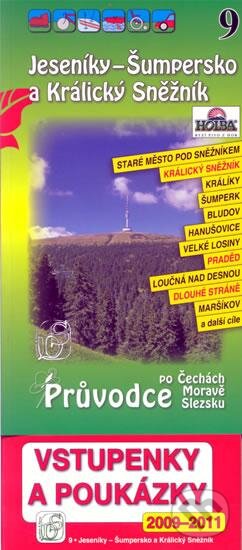 Levně Jeseníky - Šumpersko a Králický Sněžník 9. - Průvodce po Č,M,S + volné vstupenky a poukázky - kniha z kategorie Sprievodcovia