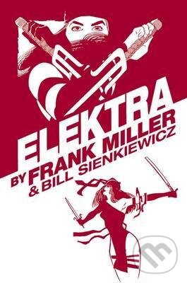 Levně Elektra (Omnibus) - Frank Miller, Bill Sienkiewicz - kniha z kategorie Komiksy
