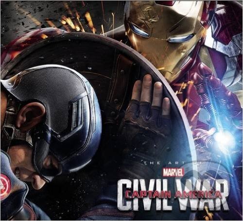 Levně Captain America: Civil War - kniha z kategorie Komiksy