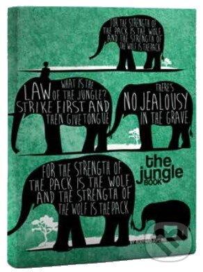 Levně The Jungle Book (Notebook)