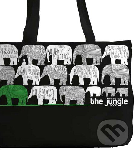Levně The Jungle Book (Tote Bag)
