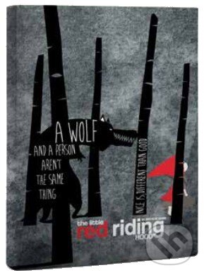 Levně The Little Red Riding Hood (Notebook)