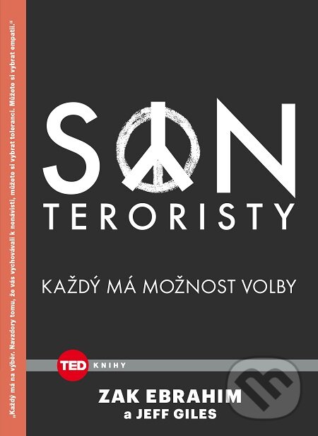 E-kniha: Syn teroristy (Jeff Giles a Zak Ebrahim). NOXI, 2016
