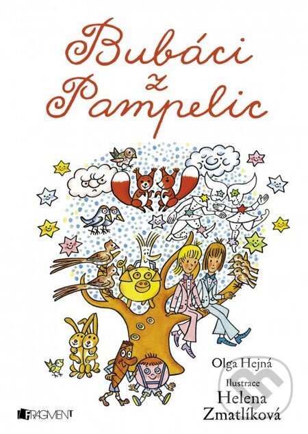 Kniha: Bubáci z Pampelic (Olga Hejná)