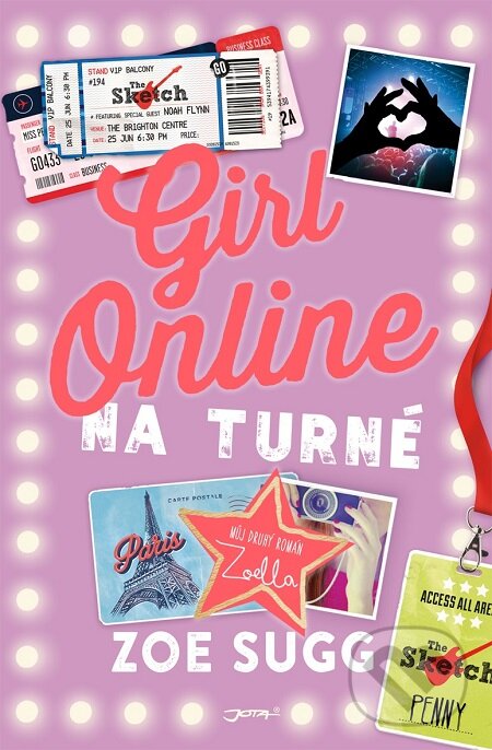 E-kniha: Girl Online na turné (český jazyk) (Zoe Sugg). Jota, 2016