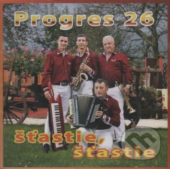 Levně Progres: Šťastie, šťastie - Progres