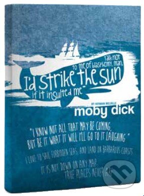 Levně Moby Dick (Notebook)