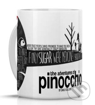 Levně The Adventures of Pinocchio (Mugs)