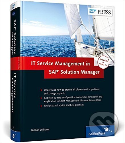 Levně ITSM and ChaRM in SAP Solution Manager - Nathan Williams - kniha z kategorie Ekonómia