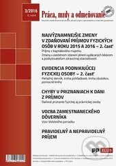 Levně Práca, mzdy a odmeňovanie 3/2016