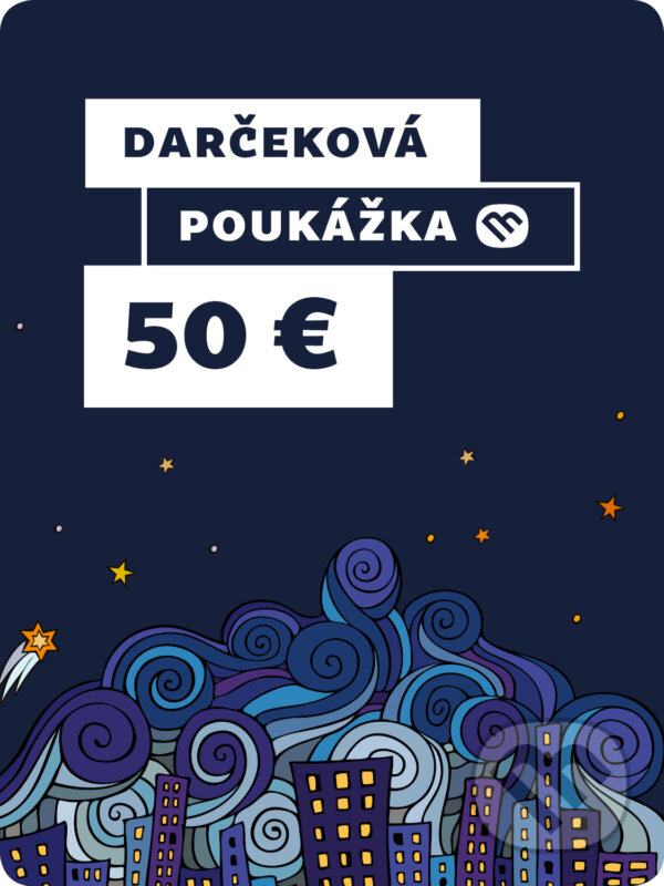 Darčeková poukážka - 50 EUR, Martinus