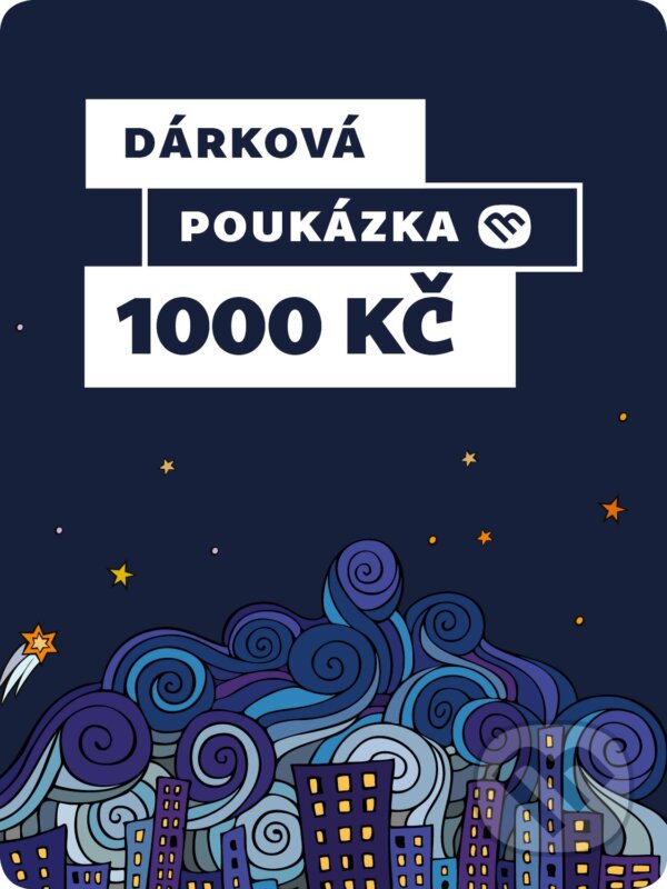 Levně Dárková poukázka - 1000 Kč (Elektronická dárková poukázka)