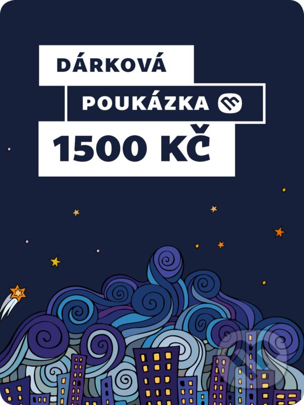 Levně Dárková poukázka - 1500 Kč (Elektronická dárková poukázka)