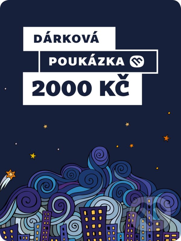 Levně Dárková poukázka - 2000 Kč (Elektronická dárková poukázka)