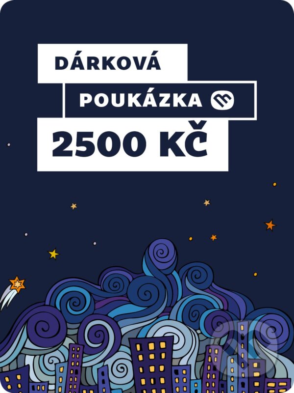 Levně Dárková poukázka - 2500 Kč (Elektronická dárková poukázka)