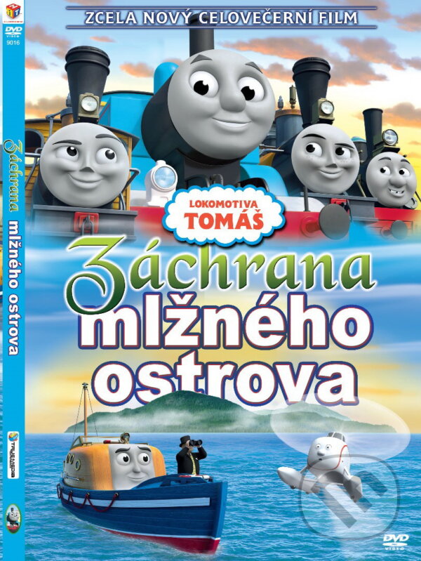 Lokomotiva Tomáš:  Záchrana mlžného ostrova - Greg Tieman, , 2010