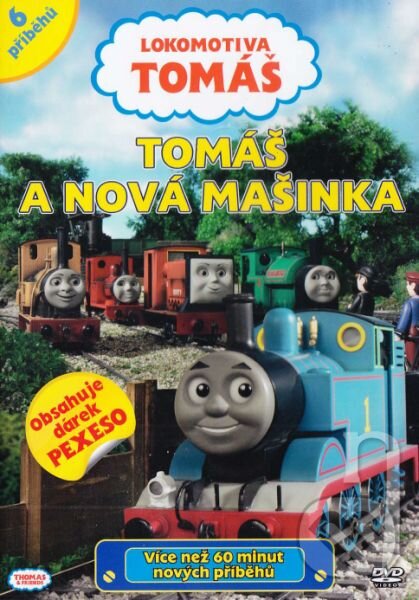 Lokomotiva Tomáš a nová mašinka, Itasca Books, 2016