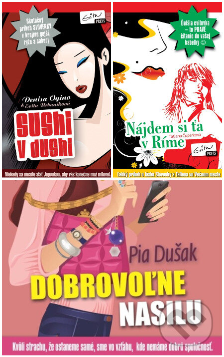 E-kniha: Dámsky dovolenkový balíček (Tatiana Brezinská Čuperková, Denisa Ogino, Evita Urbaníková a Pia Dušak). Evitapress