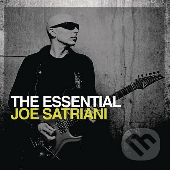 Levně Joe Satriani: Essential (2 CD) - Joe Satriani