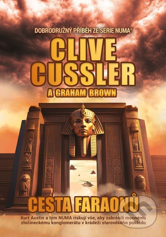 Levně Cesta faraonů - Clive Cussler, Graham Brown - kniha z kategorie Thrillery