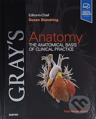 Levně Grays Anatomy (The Anatomical Basis of Clinical Practice, 42nd edition) - kniha z kategorie Medicína