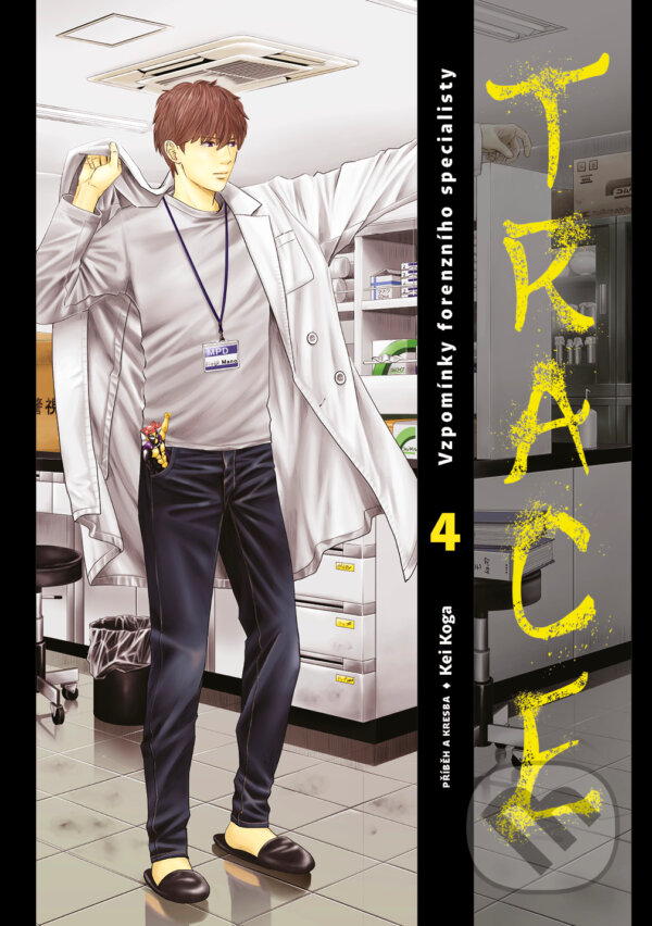 Levně Trace 4 (český jazyk) (Vzpomínky forenzního specialisty) - kniha z kategorie Komiksy
