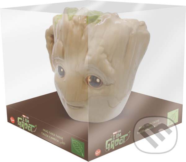 3D hrnček Groot (Trigo)