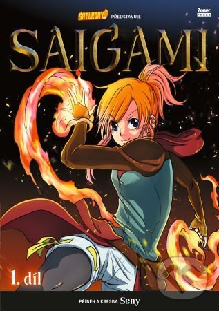 Levně Saigami - Seny - kniha z kategorie Komiksy