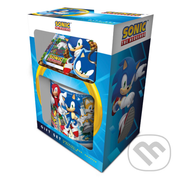 Levně Darčekový set Sonic - hra z kategorie Filmový merchandise