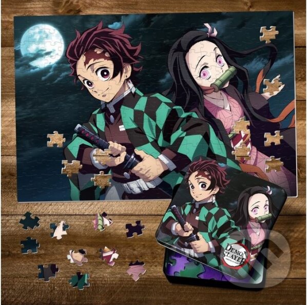 Levně Puzzle Demon Slayer - hra z kategorie Ostatné
