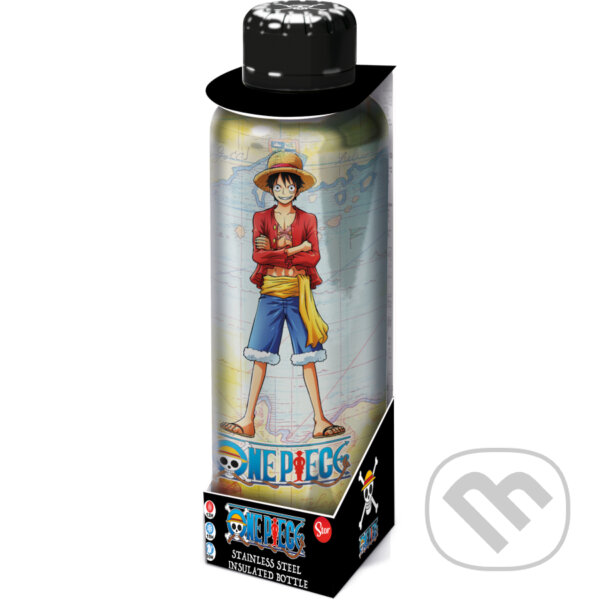 Levně Nerezová termo fľaša One Piece - hra z kategorie Filmový merchandise