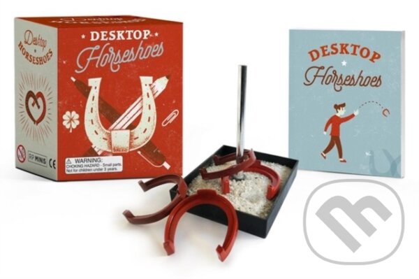 Kniha Desktop Horseshoes