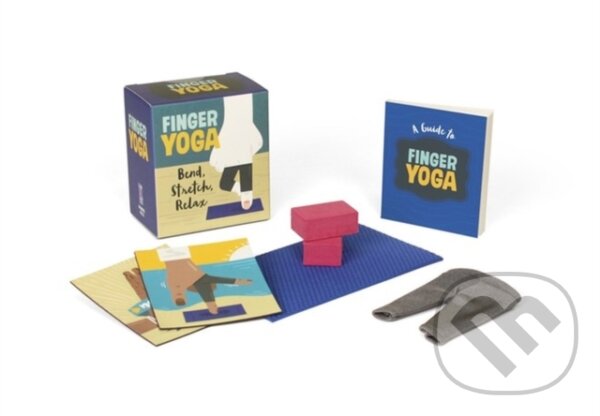 Levně Finger Yoga (Bend, Stretch, Relax)
