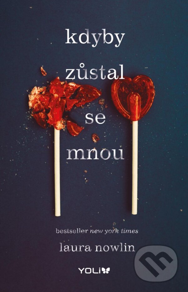 Kniha: Kdyby zůstal se mnou (Laura Nowlin)