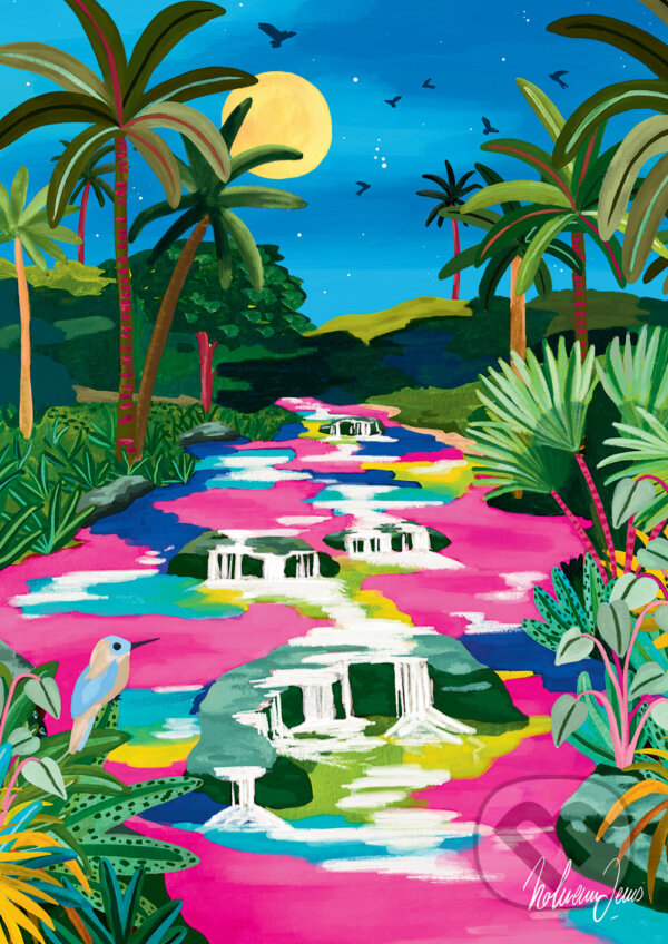 Levně Canon Cristales - Nolwenn Studio - puzzle z kategorie Prírodné scenérie