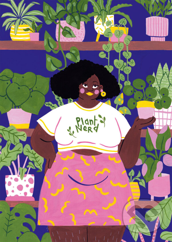 Kniha Plant Nerd