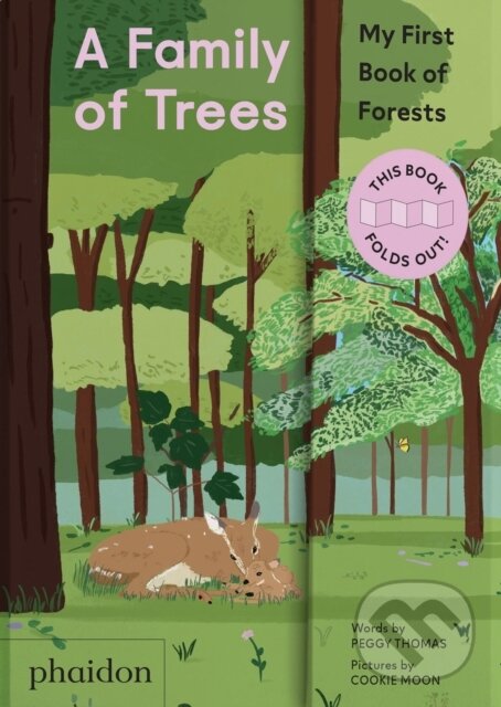 Kniha: A Family of Trees (Peggy Thomas)