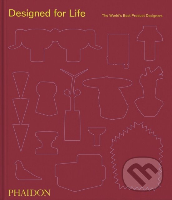 Levně Designed for Life (The World's Best Product Designers) - kniha z kategorie Design