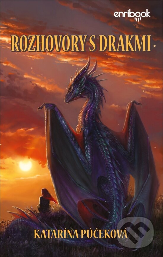 Levně Rozhovory s drakmi - Katarína Púčeková - kniha z kategorie Fantasy