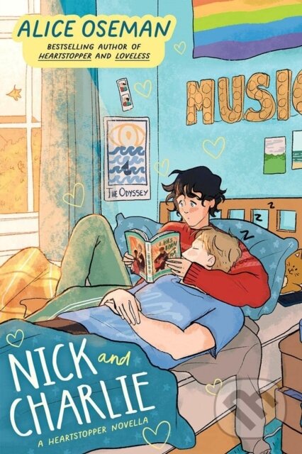 Levně Nick and Charlie - Alice Oseman - kniha z kategorie Romantické