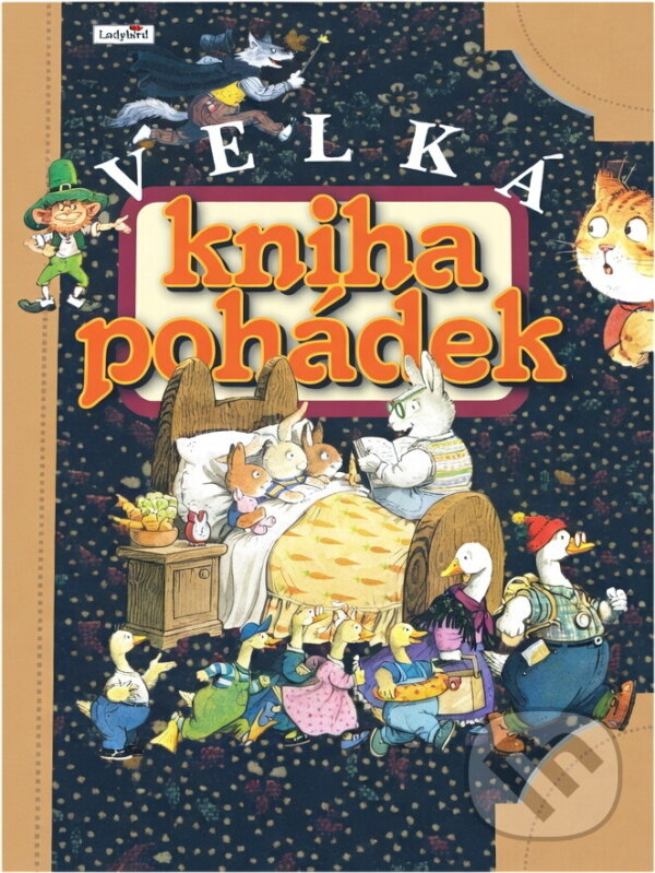 Kniha: Velká kniha pohádek (Brian Morse). Fragment, 2003