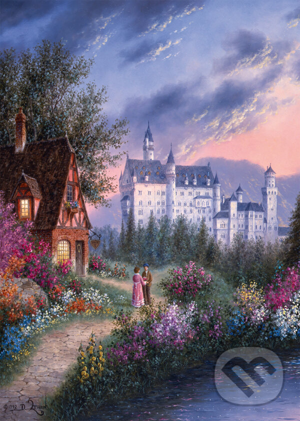 Levně Bavorský hrad - puzzle z kategorie Ostatné