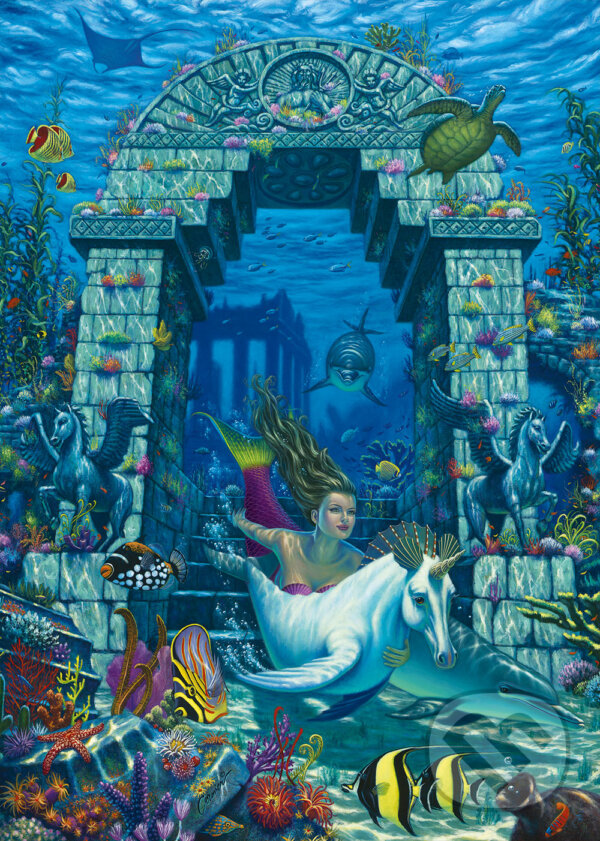 Levně Závod do Bimini - puzzle z kategorie Zvieratá