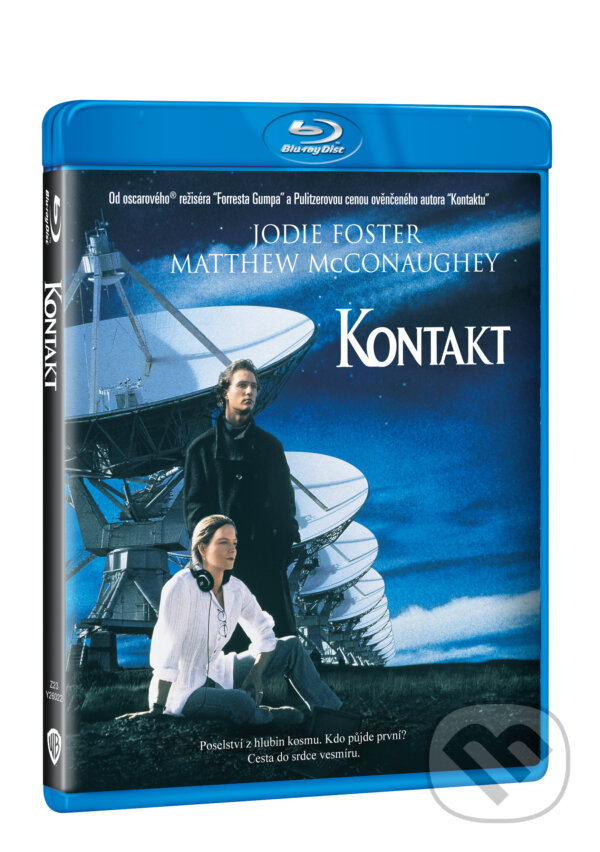 Levně Kontakt - Robert Zemeckis - film z kategorie Klasické horory a sci-fi